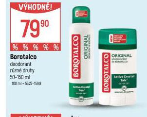 BOROTALCO DEODORANT