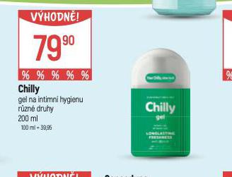 CHILLY MYC GEL NA INTIMN HYGIENU