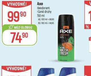 AXE DEODORANT