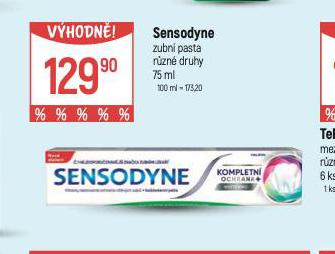 SENSODYNE ZUBN PASTA