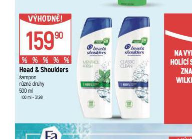HEAD&SHOULDERS AMPON