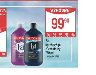 FA SPRCHOV GEL