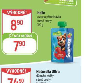 HELLO OVOCN PESNDVKA
