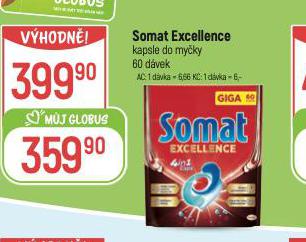 SOMAT EXCELLENCE TABLETY DO MYKY