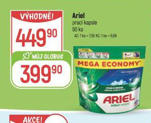 ARIEL PRAC KAPSLE