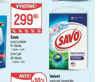 SAVO PRAC PREK