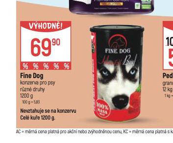 FNE DOG KONZERVA PRO PSY