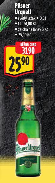 PIVO PILSNER URQUELL