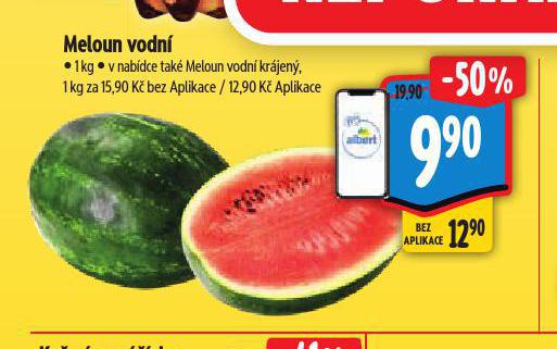 MELOUN VODN