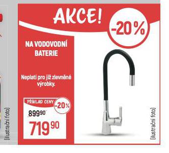 VODOVODN BATERIE