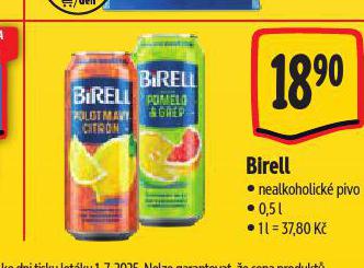 BIRELL NEALKOHOLICK PIVO