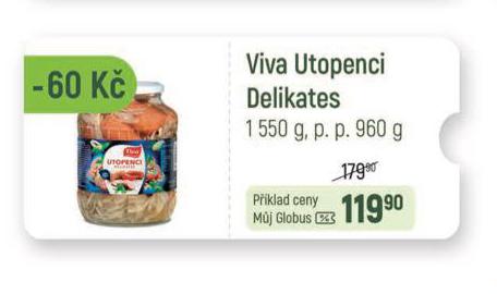 VIVA UTOPENCI DELIKATES