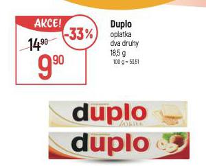 DUPLO OPLATKA