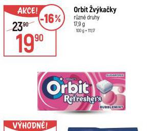ORBIT VKAKY