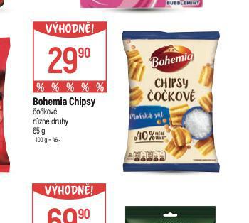 BOHEMIA CHIPSY