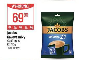 JACOBS KVOV MIXY
