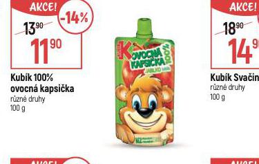 KUBK 100% OVOCN KAPSIKA