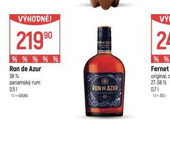 RON DE AZUR