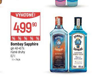 BOMBAY SAPPHIRE