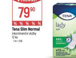TENA SLIM NORMAL INKOTINENN VLOKY