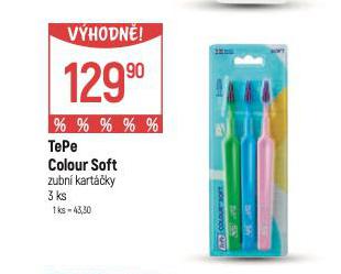 TEPE COLOUR SOFT ZUBN KARTKY