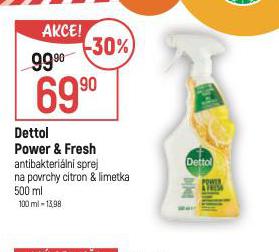 DETTOL POWER & FRESH
