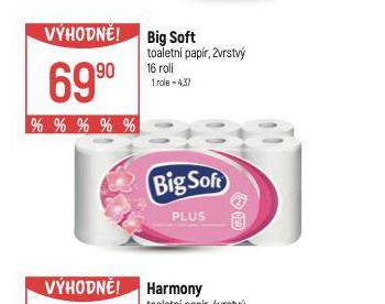 BIG SOFT TOALETN PAPR