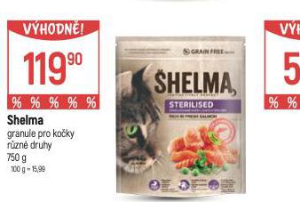SHELMA GRANULE PRO KOKY