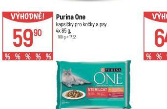 PURINA ONE KAPSIKY PRO KOKY