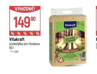 VITAKRAFT PODESTLKA PRO HLODAVCE