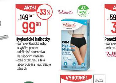 HYGIENICK KALHOTKY