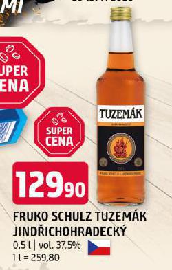 FRUKO SCHULZ TUZEMK JINDICHOHRADECK