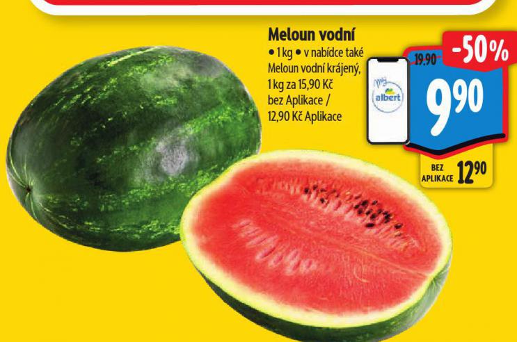MELOUN VODN