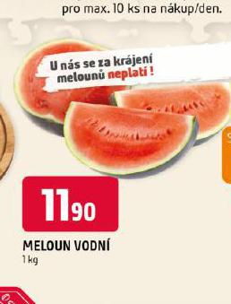 MELOUN VODN