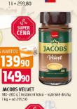 JACOBS VELVET INSTANTN KVA