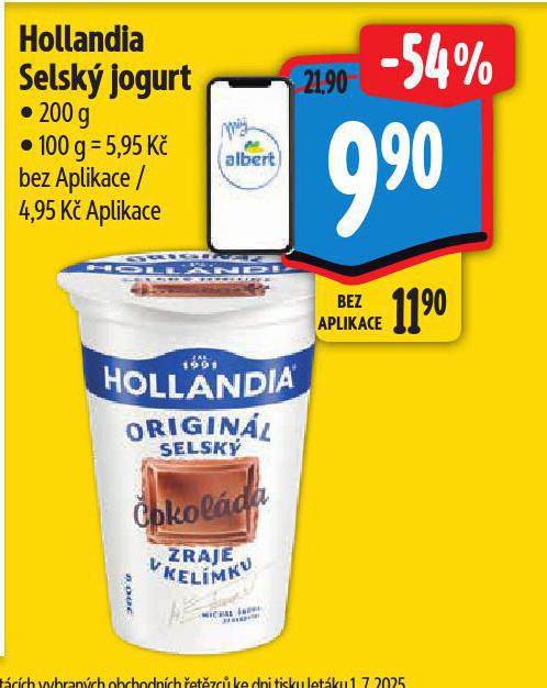 HOLLANDIA SELSK JOGURT