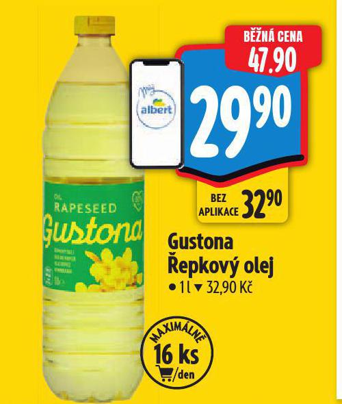 GUSTONA EPKOV OLEJ