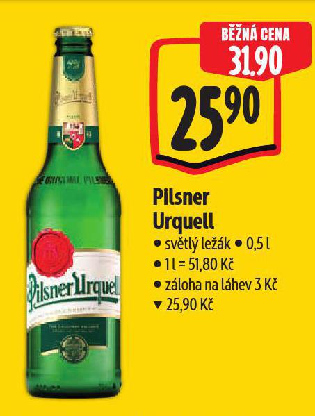 PIVO PILSNER URQUELL