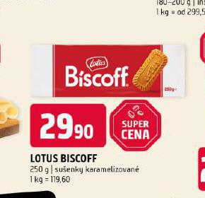 LOTUS BISCOFF SUENKY