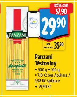 PANZANI TSTOVINY
