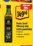 FRANZ JOSEF OLIVOV OLEJ EXTRA PANENSK