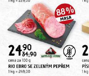 RIO EBRO SE ZELENM PEPEM