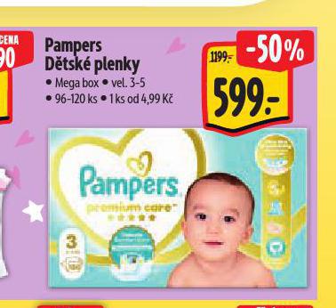 PAMPERS DTSK PLENKY