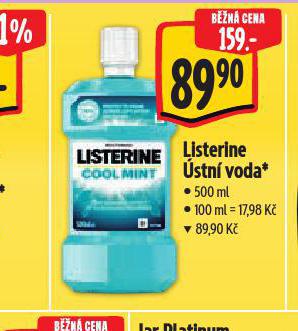 LISTERINE STN VODA