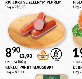 KUEC PRKY KLAUSOVKY