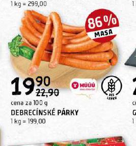DEBRECNSK PRKY