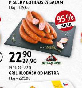GRIL KLOBSA OD MISTRA