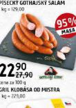 GRIL KLOBSA OD MISTRA