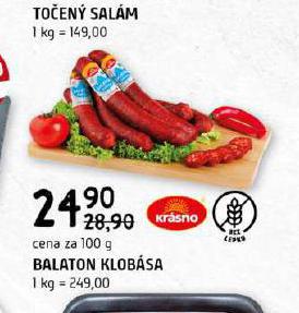 BALATON KLOBSA