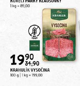 KRAHULK VYSOINA